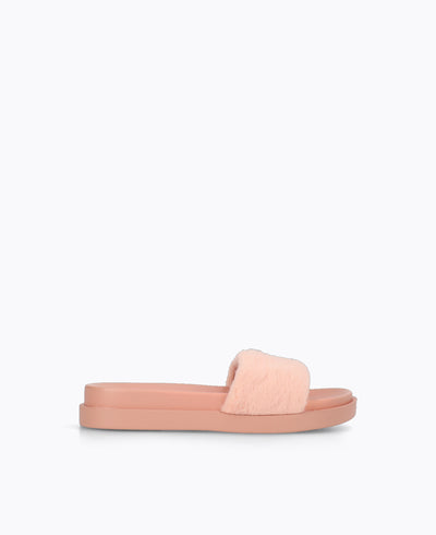 Gracia Slide Sandals - Pink