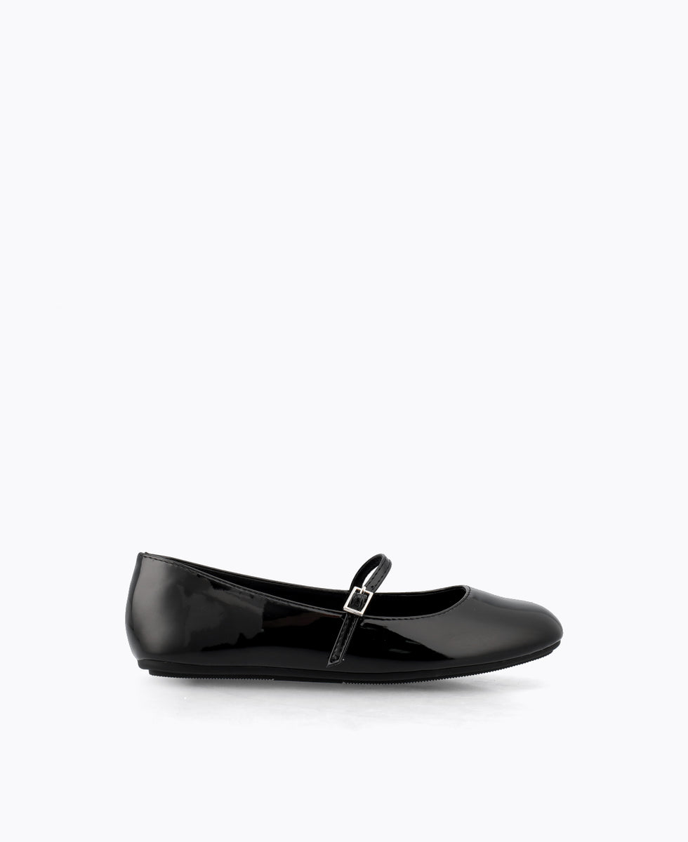 Kiana Gold Mary Jane Flats main image 0