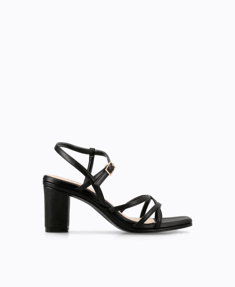 靴 melt the lady volume upper sandal Black MELT THE LADY volume upper sandal Black（Melt the Lady
