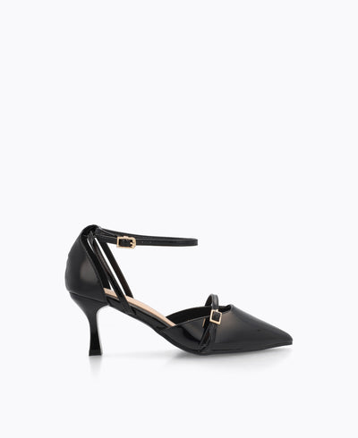 Inez Heel Pumps - Black