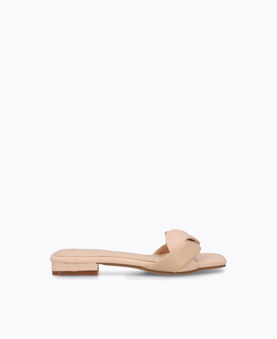 Merah Flat Sandals - Pink