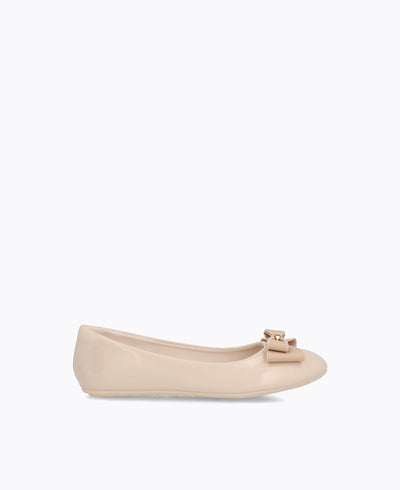 Rinnah Ballerina Flats - Nude