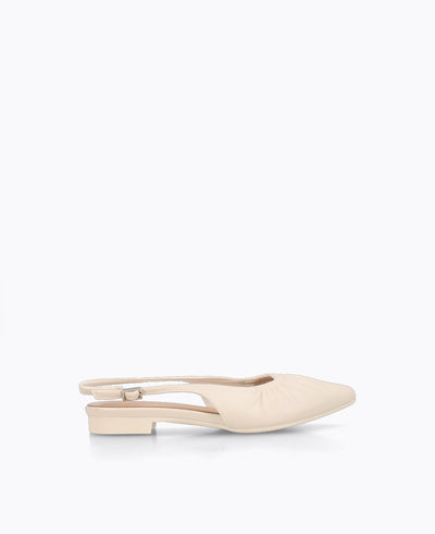 Romina Flat Pumps - Beige