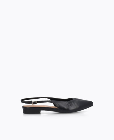 Romina Flat Pumps - Black