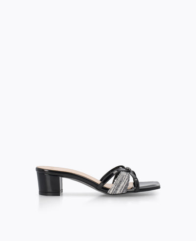 Sora Heel Sandals - Multi