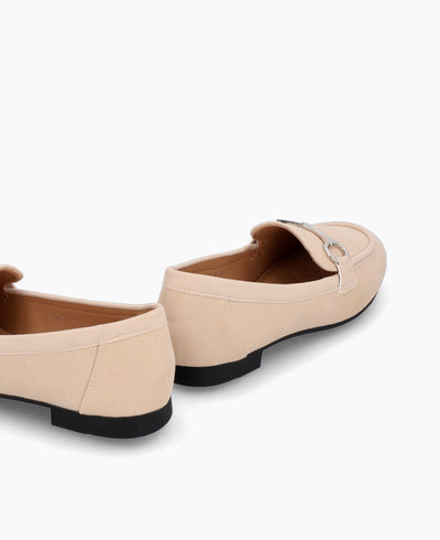 Jamie Loafers - Beige