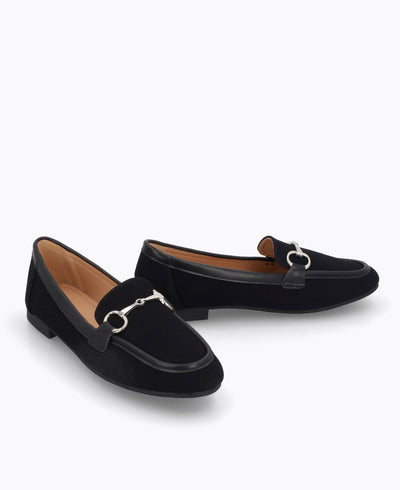 Jamie Loafers - Black
