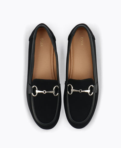 Jamie Loafers - Black