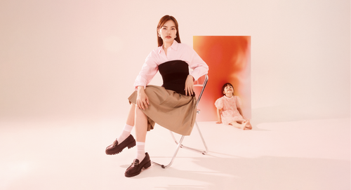 DAUGHTER. WOMAN. MOTHER.