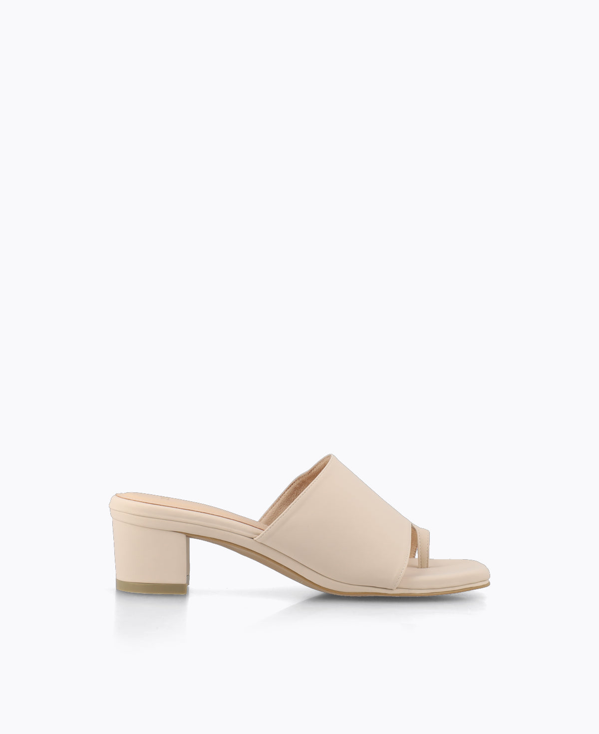 Dawn Heel Sandals - Beige