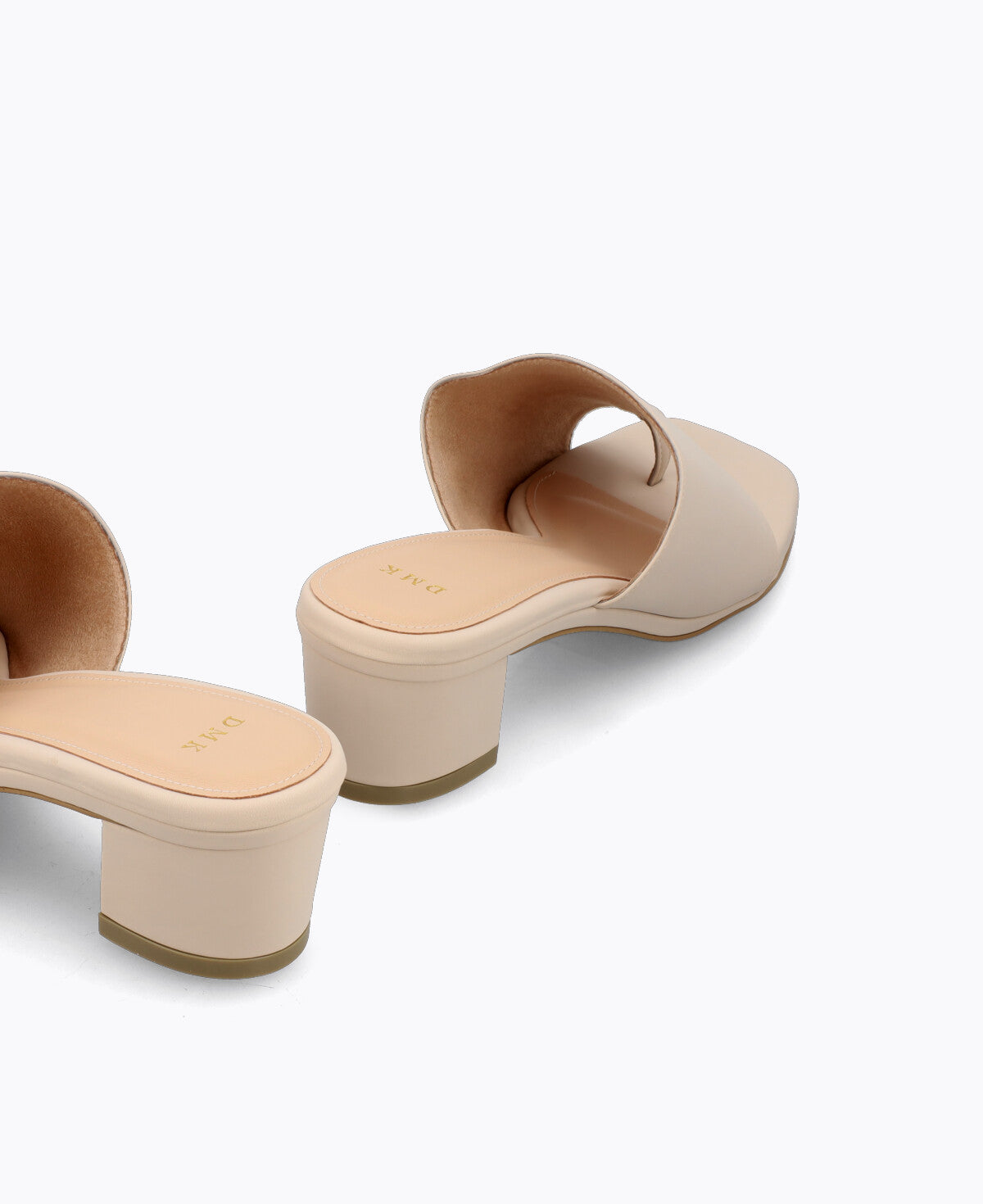 Dawn Heel Sandals - Beige