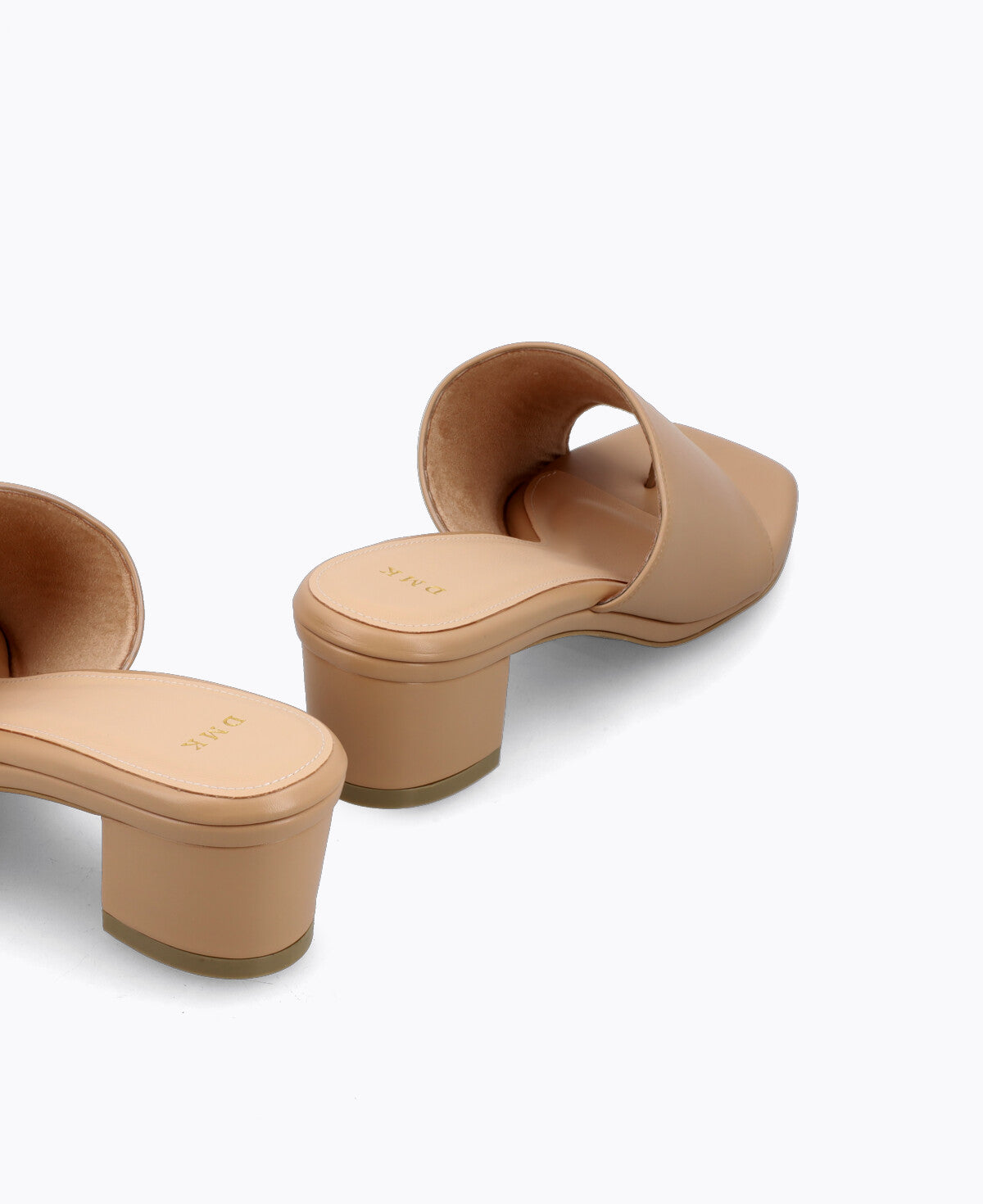 Dawn Heel Sandals - Nude