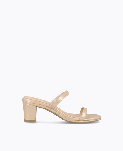 Ember Heel Sandals - Gold
