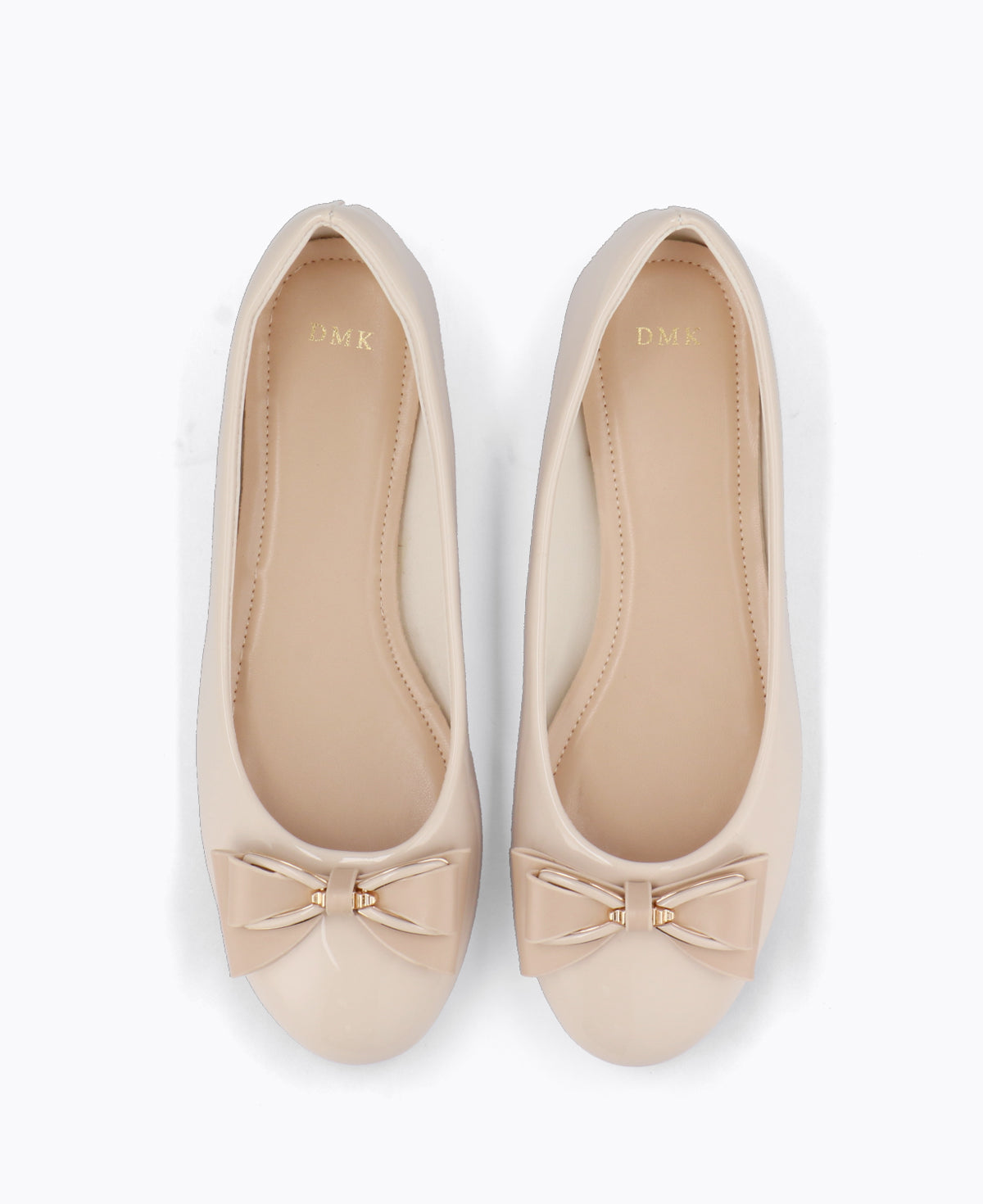 Rinnah Ballerina Flats - Nude