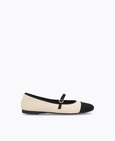 Kiara Mary Jane Flats - Multi