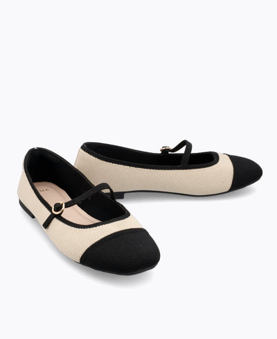 Kiara Mary Jane Flats - Multi