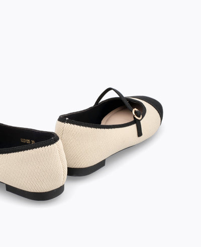 Kiara Mary Jane Flats - Multi