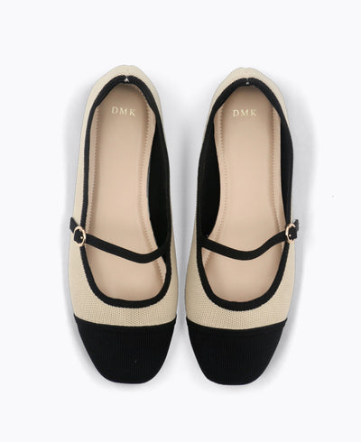 Kiara Mary Jane Flats - Multi
