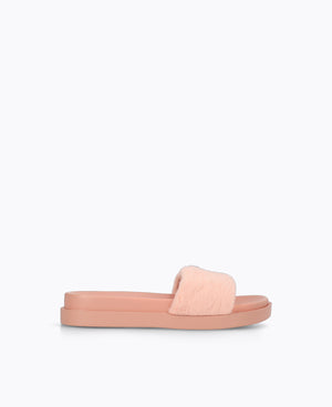 Gracia Slide Sandals - Pink