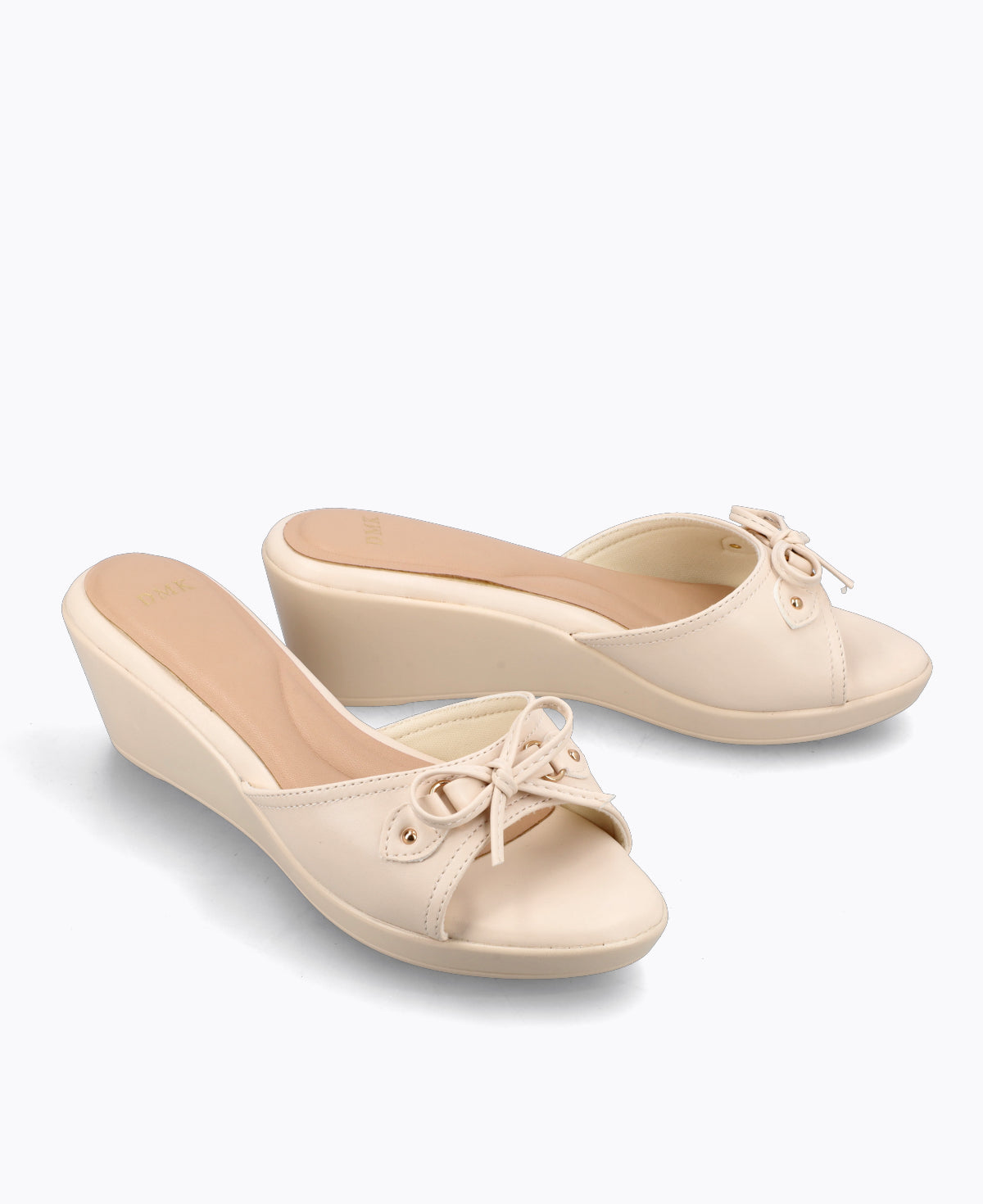 Keiko Heel Sandals - Beige