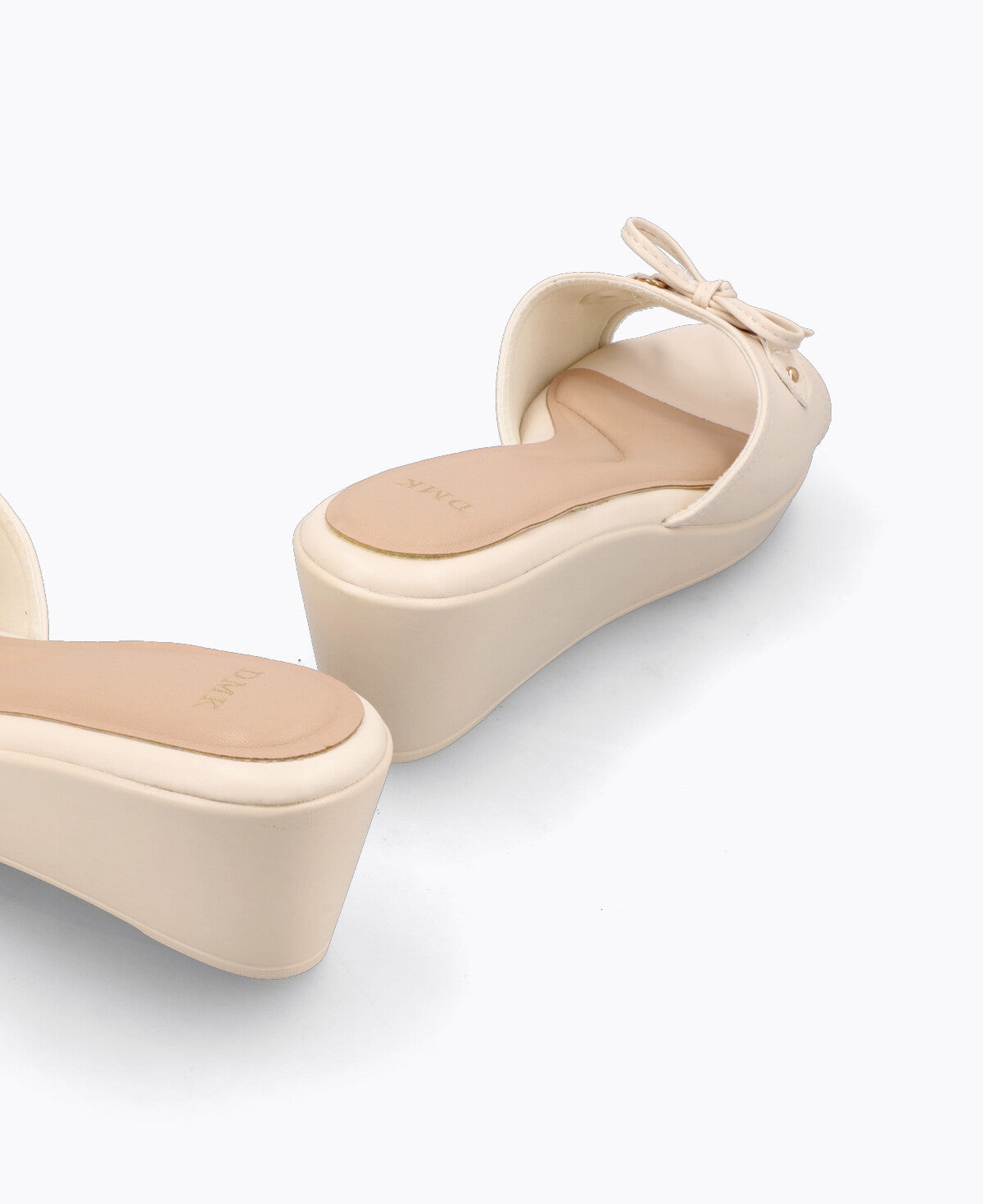 Keiko Heel Sandals - Beige