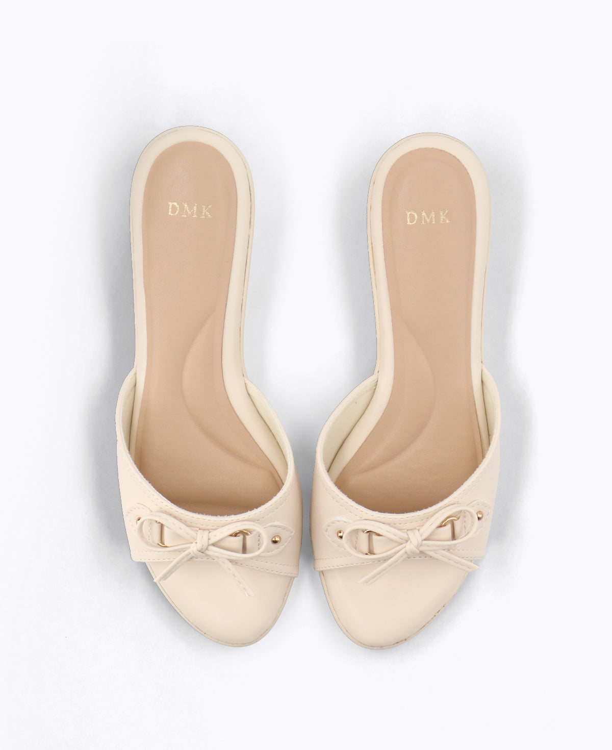 Keiko Heel Sandals - Beige