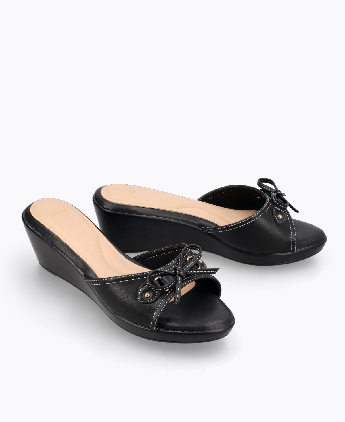 Keiko Heel Sandals - Black