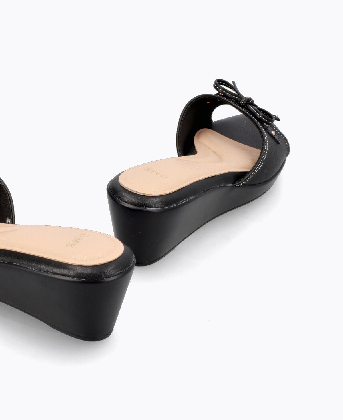 Keiko Heel Sandals - Black