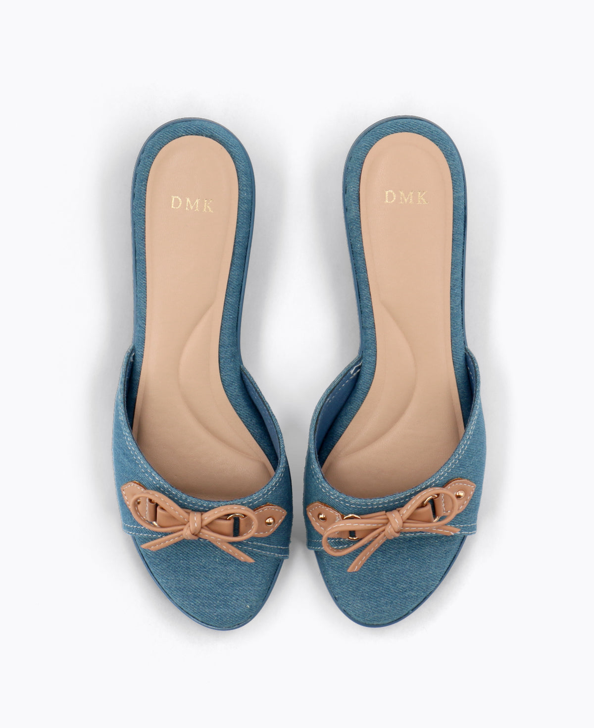 Keiko Heel Sandals - Blue