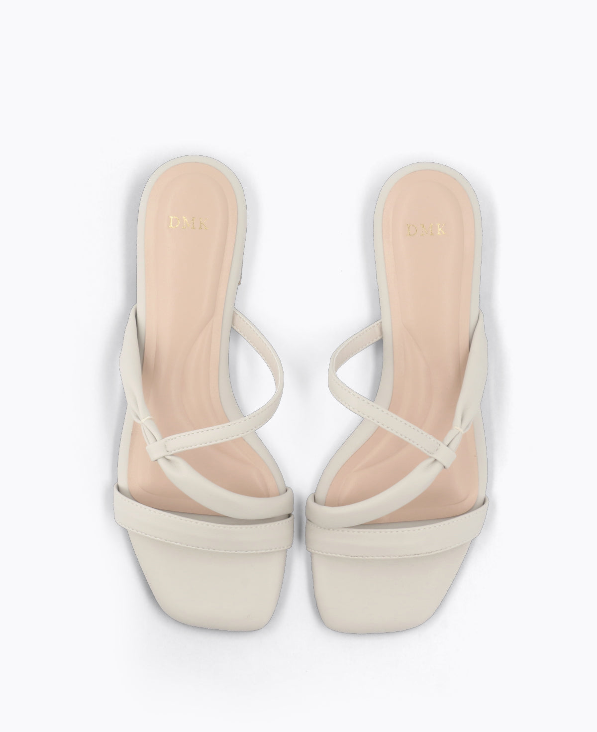Maisie Flat Sandals - Beige