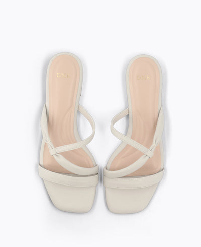 Maisie Flat Sandals - Beige