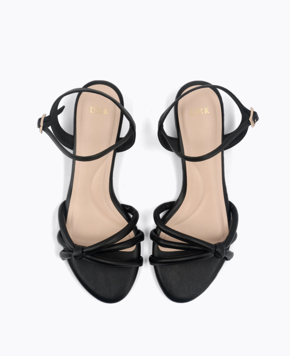 Scarlett Heel Sandals - Black