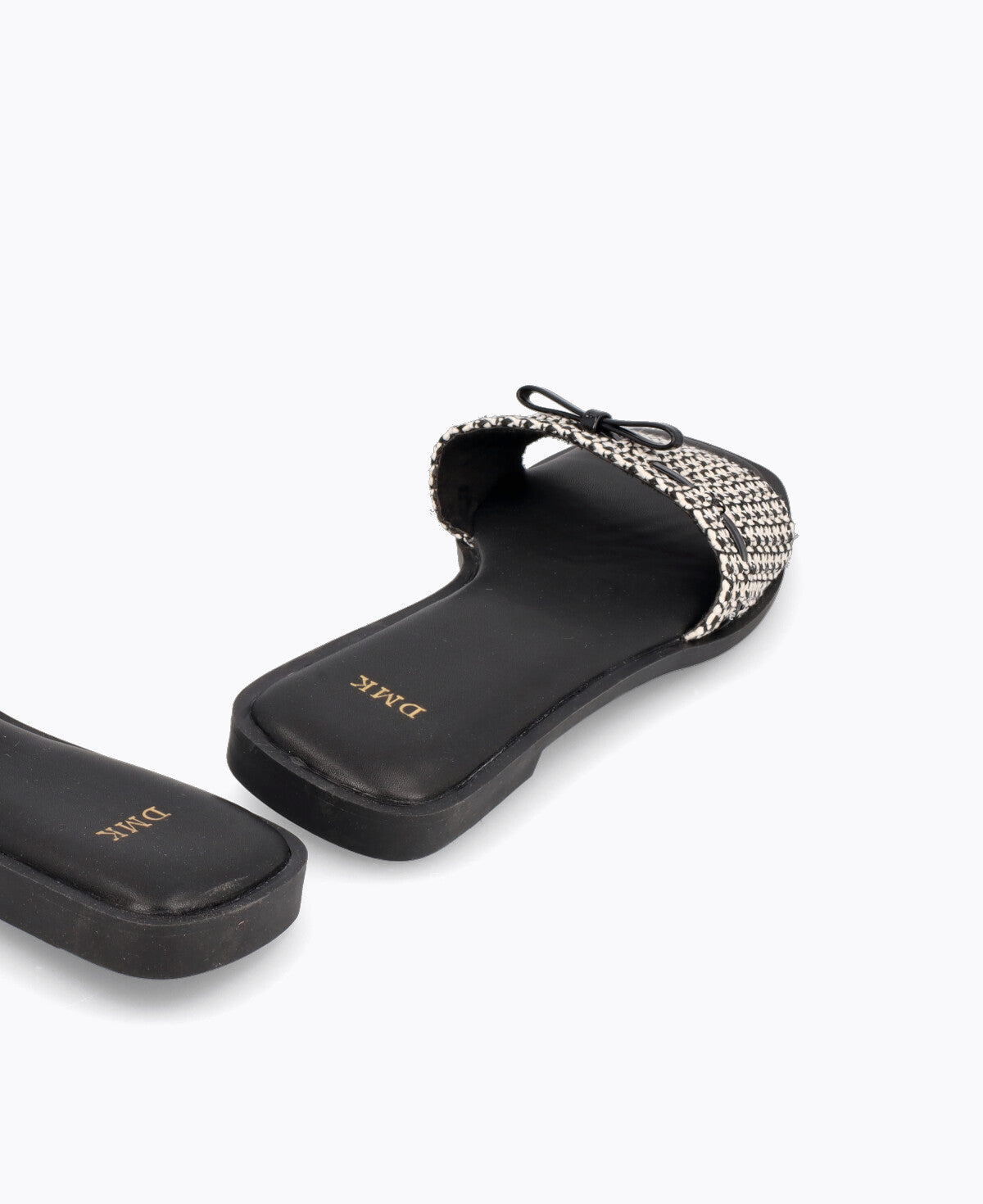 Clara Flat Sandals - Black