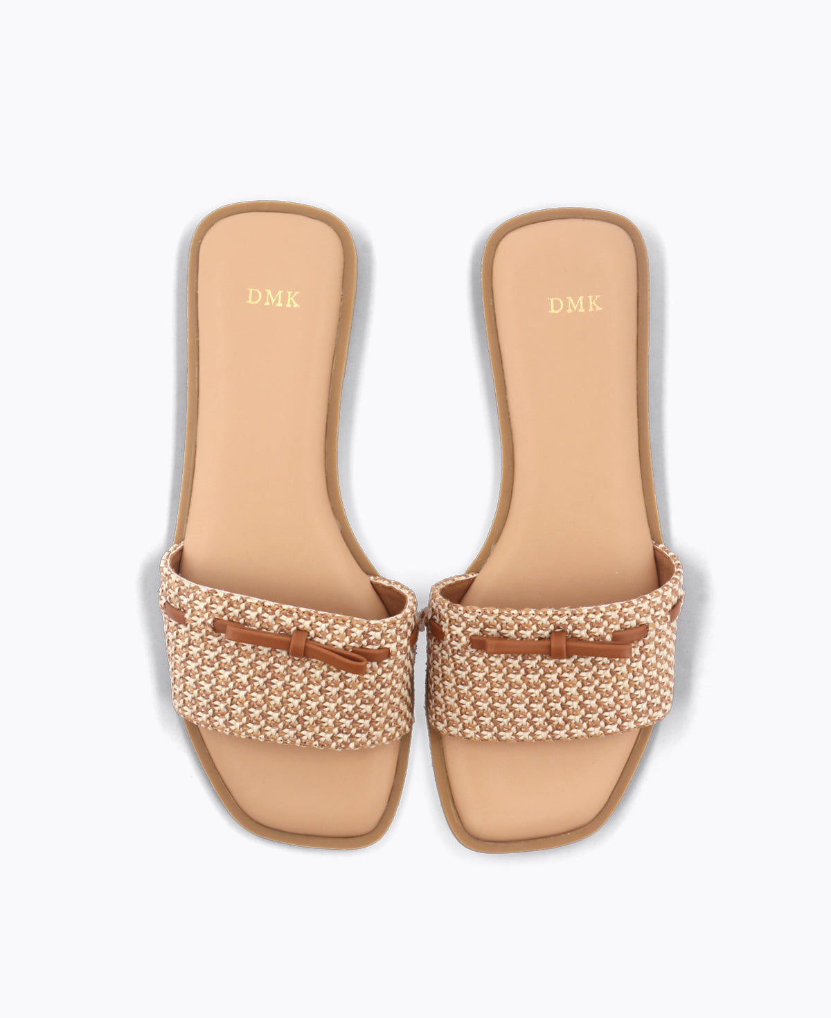 Clara Flat Sandals - Brown