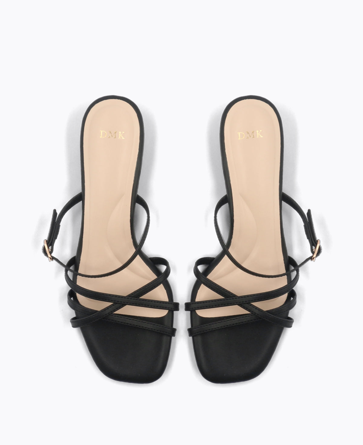 Kali Heel Sandals - Black
