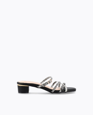 Kali Heel Sandals - Multi