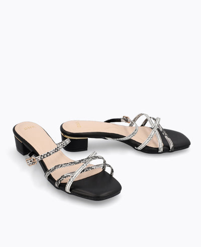 Kali Heel Sandals - Multi