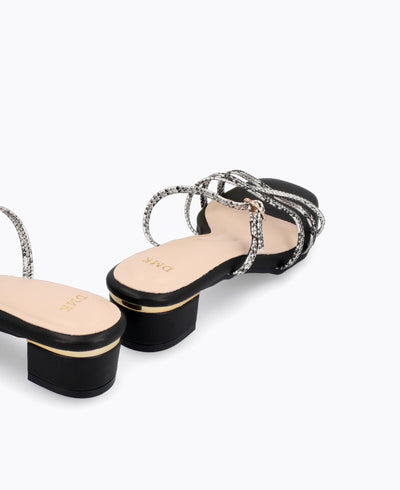 Kali Heel Sandals - Multi