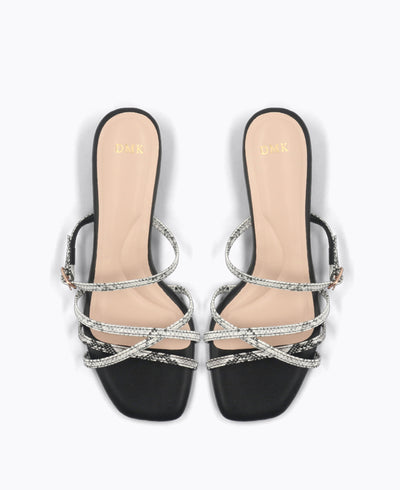 Kali Heel Sandals - Multi