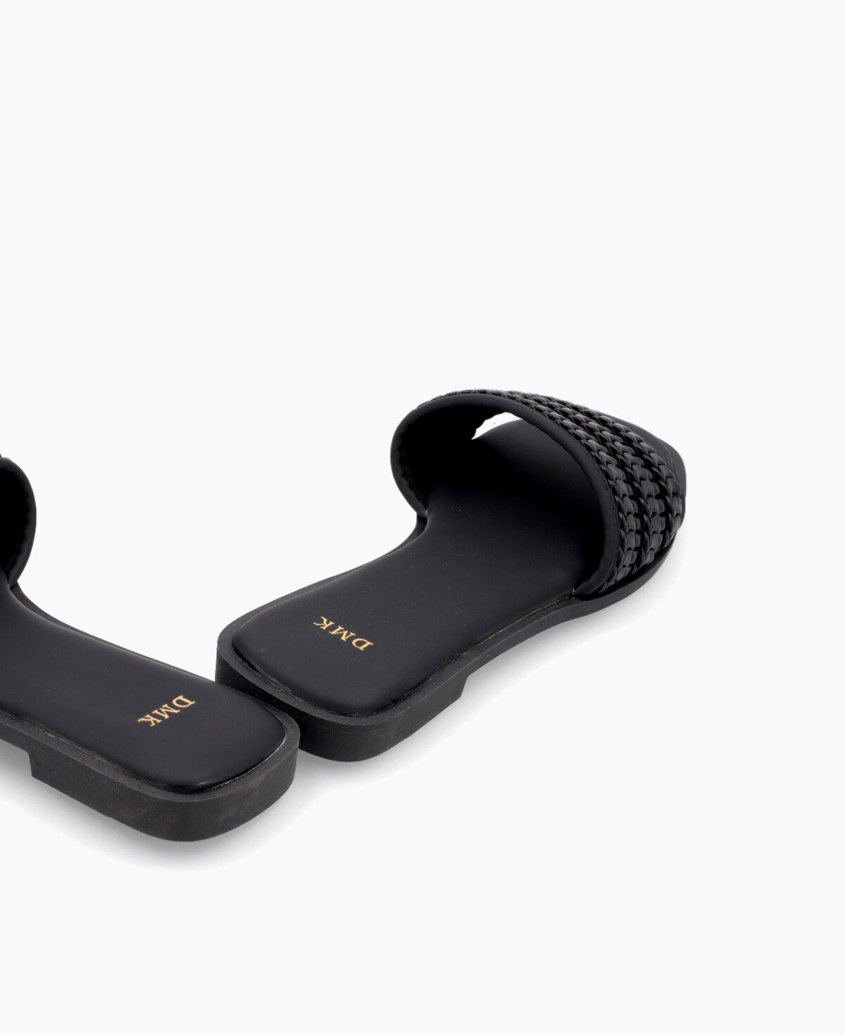 Luella Flat Sandals - Black