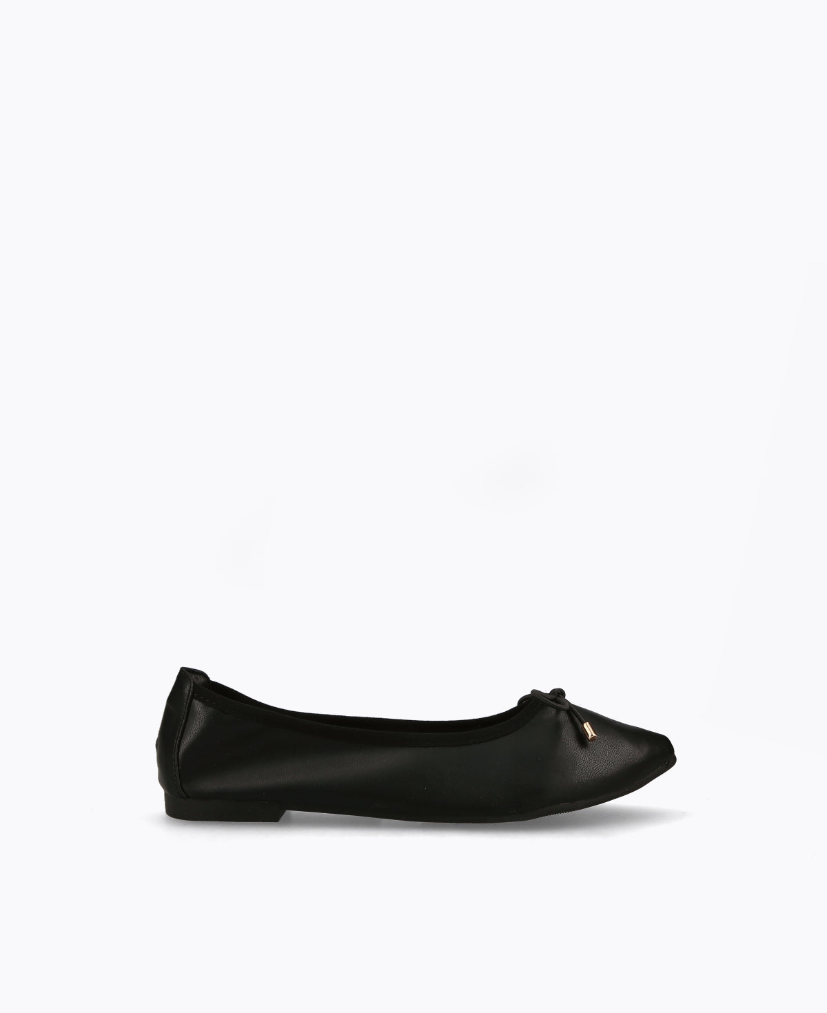 Phoebe Ballerina Flats - Black