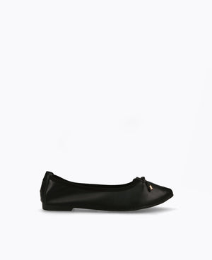Phoebe Ballerina Flats - Black