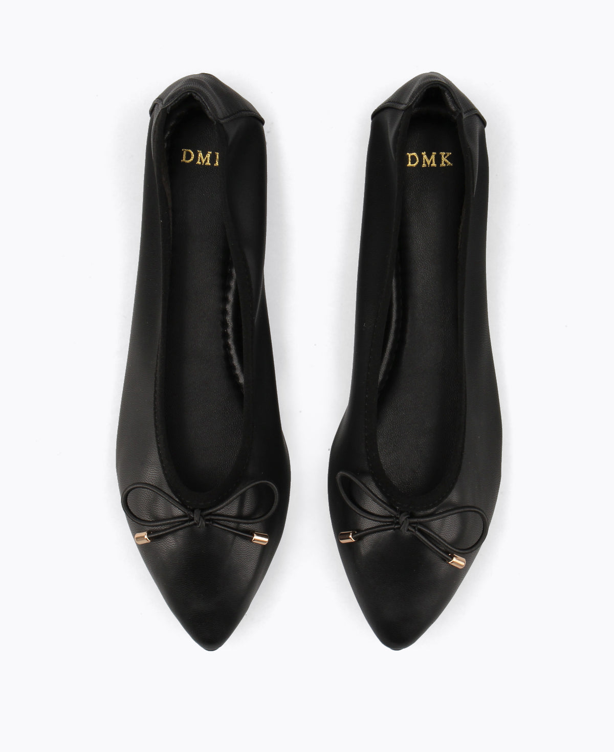 Phoebe Ballerina Flats - Black