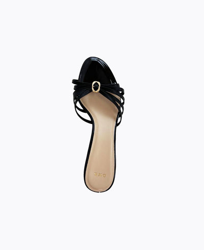 Vivian Heel Sandals - Black