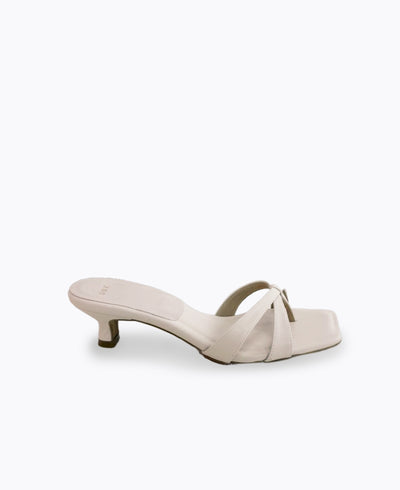 Miko Heel Sandals - Beige