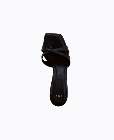 Miko Heel Sandals - Black