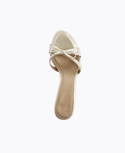 Juliette Heel Sandals - Beige