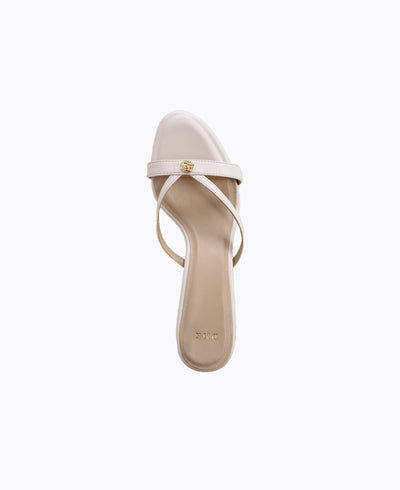 Haven Heel Sandals - Beige