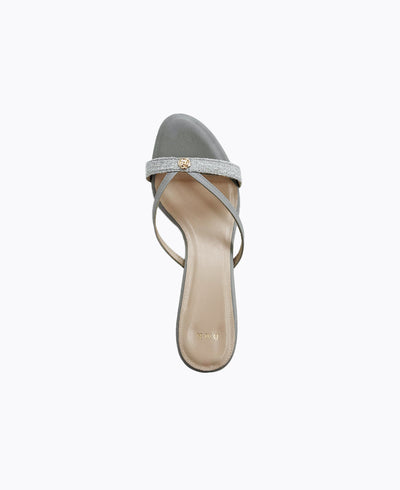 Haven Heel Sandals - Grey