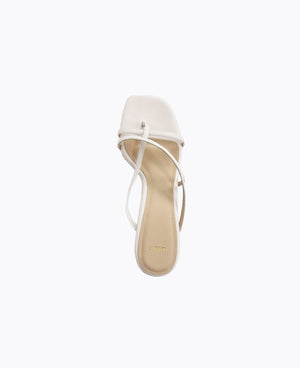 Lyra Heel Sandals - Beige